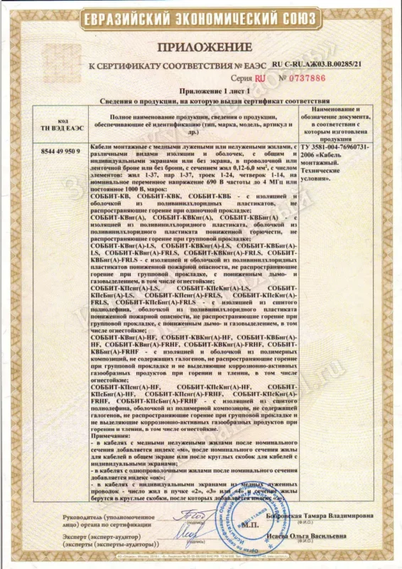 Сертификат 10