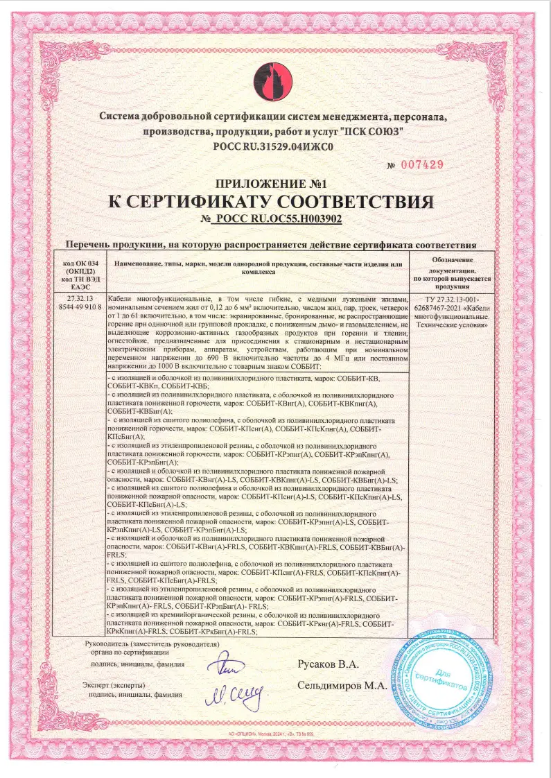 Сертификат 14