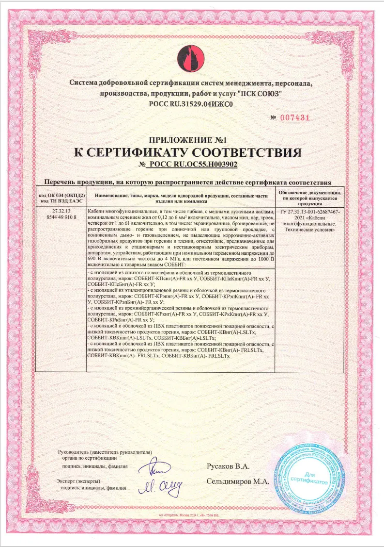 Сертификат 16