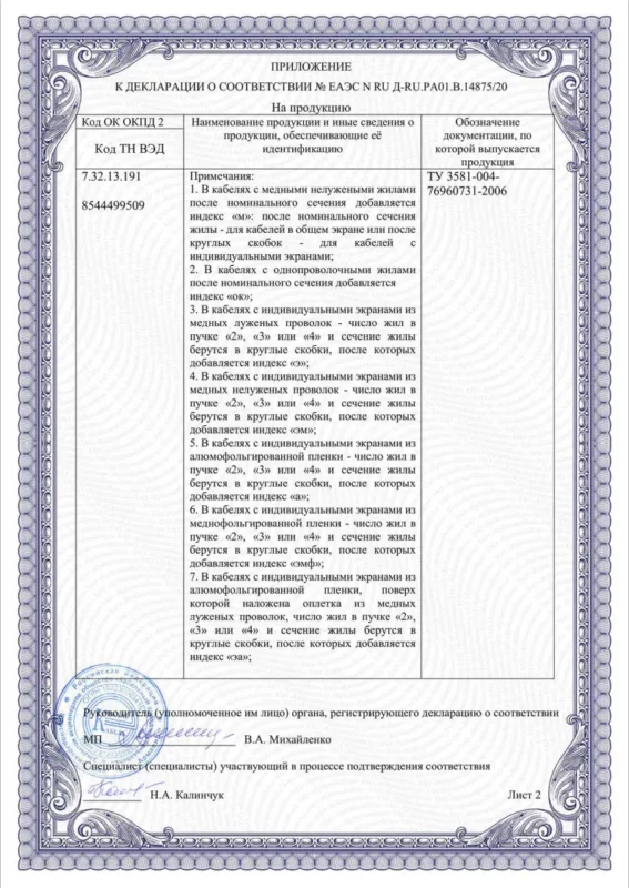 Сертификат 3