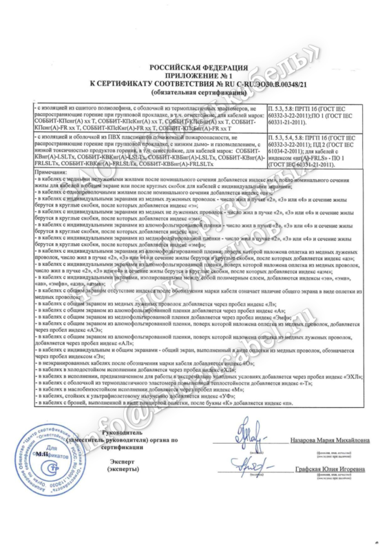 Сертификат 8